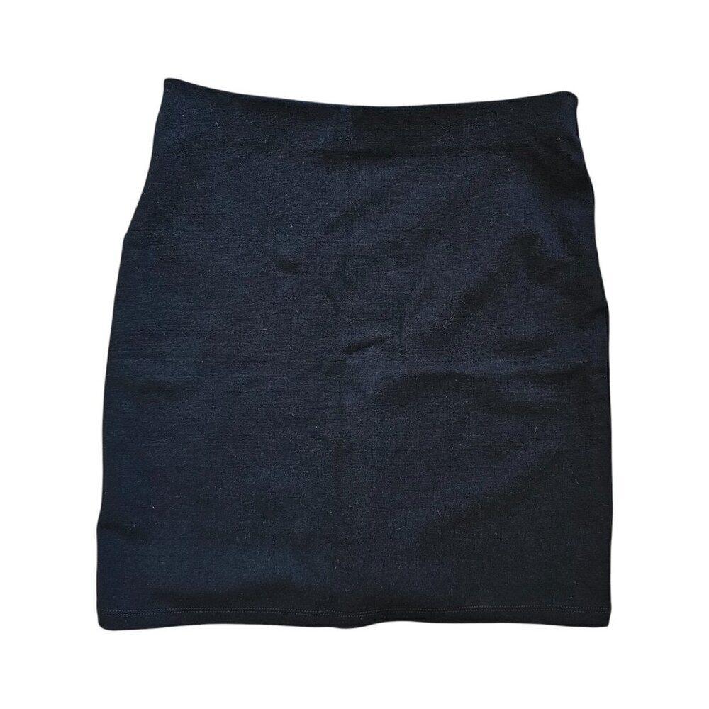 Sunday Best Black Tight Body Hugging Mini Skirt Sz S